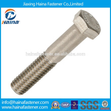 Made in China Stainless Steel Plain BSW ANSI B18.2.1 HEX Bolt